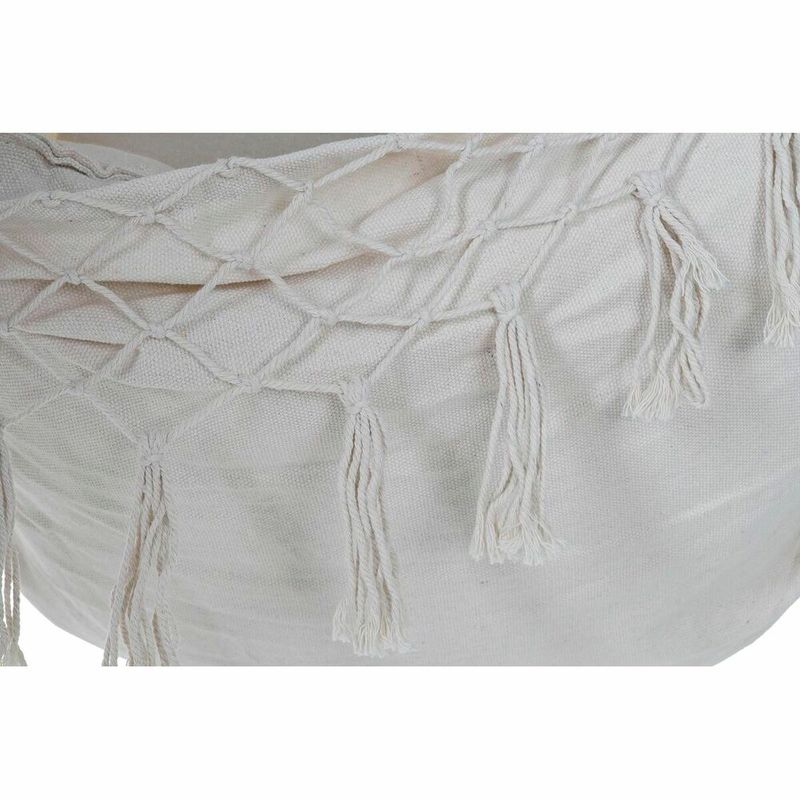 Casa si Gradina/Mobilier/Mobilier copii/Balansoare, leagane si hamace - Hamac DKD Home Decor Bej 90 x 90 x 135 cm (90 x 90 x 135 cm) - Infinity.ro