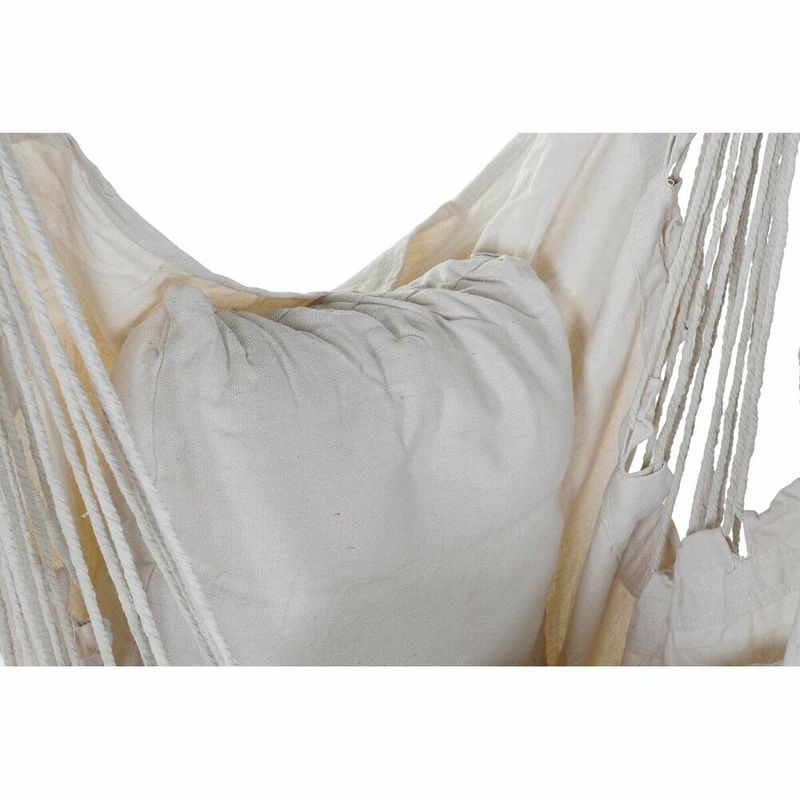 Casa si Gradina/Mobilier/Mobilier copii/Balansoare, leagane si hamace - Hamac DKD Home Decor Bej 90 x 90 x 135 cm (90 x 90 x 135 cm) - Infinity.ro