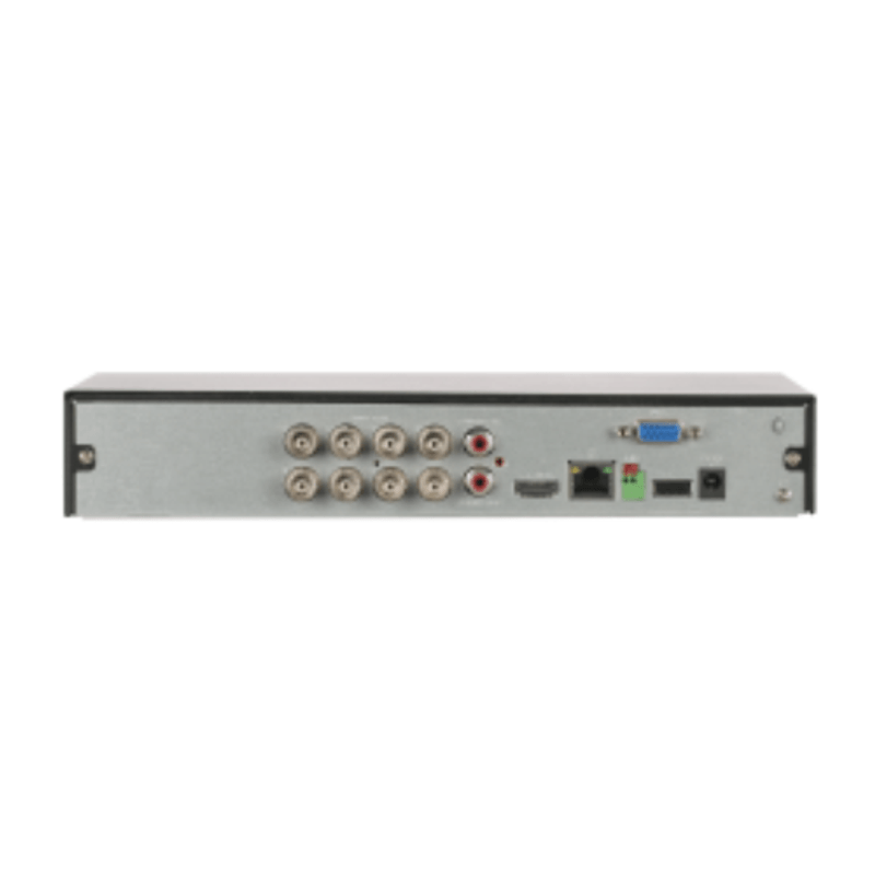 Casa si Gradina - Electrice - Smart Home - Camere de supraveghere - Kit supraveghere Dahua 4 camere 4MP Microfon PoE lentila 2.8mm IR 40m Lumina Alba 30m, NVR 4 canale PoE 8MP si cablu UTP - Infinity.ro