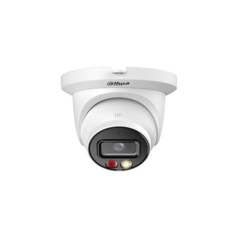 Casa si Gradina - Electrice - Smart Home - Camere de supraveghere - Camera IP, 8MP, lentila 2.8mm, Smart Dual Light IR 30m WL 30m, Microfon, POE , WizSense,  Dahua - Infinity.ro