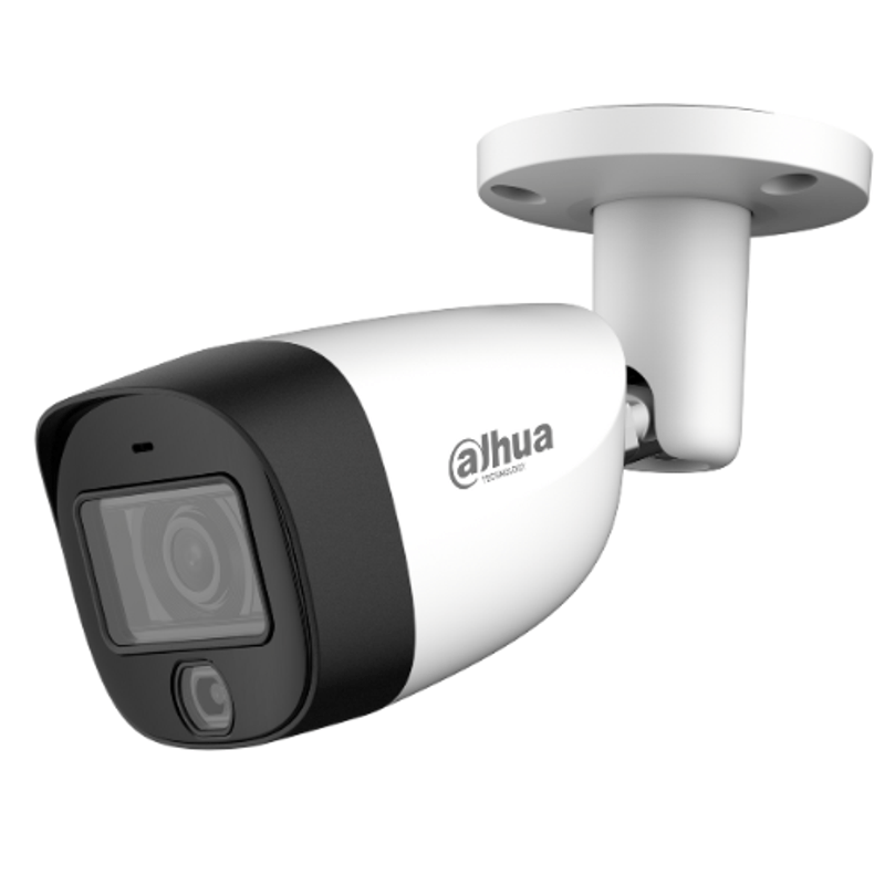 Casa si Gradina - Electrice - Smart Home - Camere de supraveghere - Camera supraveghere 5MP IR 20m Smart Dual Light lentila 3.6mm microfon Dahua - Infinity.ro