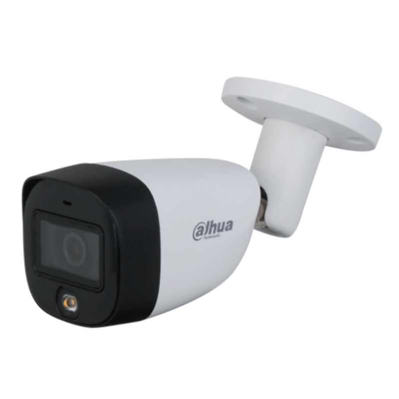 Casa si Gradina - Electrice - Smart Home - Camere de supraveghere - Camera supraveghere 5MP IR 20m Smart Dual Light lentila 3.6mm microfon Dahua - Infinity.ro