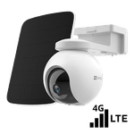 Casa si Gradina - Electrice - Smart Home - Camere de supraveghere - Camera IP 4MP Pan Tilt 4G baterie 10.400 mAh Card Panou Solar Ezviz - Infinity.ro