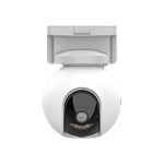 Casa si Gradina - Electrice - Smart Home - Camere de supraveghere - Camera IP 4MP Pan Tilt 4G baterie 10.400 mAh Card Panou Solar Ezviz - Infinity.ro