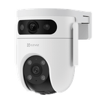 Casa si Gradina - Electrice - Smart Home - Camere de supraveghere - Camera supraveghere IP Wi-Fi, Tilt, Dual 2K, Audio bidirectional, SD card, distanta IR 30m, color 24/7, EZVIZ - Infinity.ro