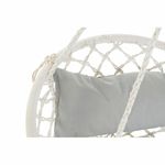 Casa si Gradina - Mobilier - Mobilier copii - Balansoare, leagane si hamace - Hamac DKD Home Decor Bej Gri Castaniu 82 x 62 x 123 cm (82 x 62 x 123 cm) - Infinity.ro