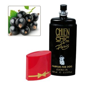 Parfum pentru Animale de Companie Chien Chic Caine Coacaze (100 ml)