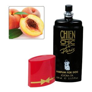 Parfum pentru Animale de Companie Chien Chic Caine Piersica (100 ml)