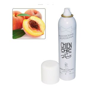 Parfum pentru Animale de Companie Chien Chic Caine Piersica Spray (300 ml)