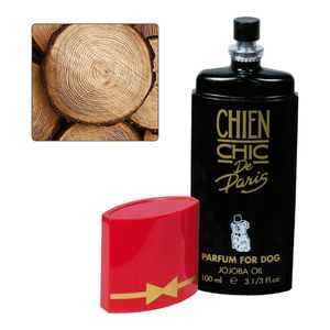 Parfum pentru Animale de Companie Chien Chic Caine Efect Lemn (100 ml)