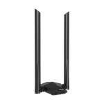 PC, gaming si accesorii - Retelistica - Wireless - Adaptoare wireless - Adaptor Wireless WiFi 6, Dual-Band, 574-1201 Mbps, USB 3.0, TENDA - Infinity.ro