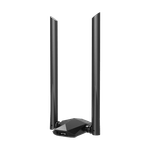 PC, gaming si accesorii - Retelistica - Wireless - Adaptoare wireless - Adaptor Wireless WiFi 6, Dual-Band, 574-1201 Mbps, USB 3.0, TENDA - Infinity.ro