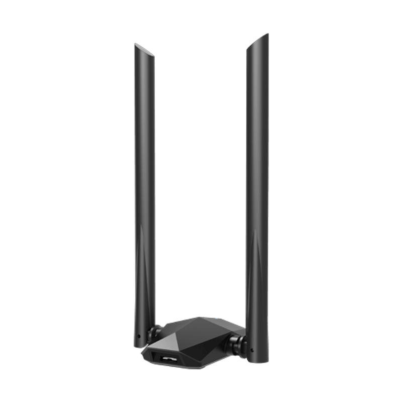 PC, gaming si accesorii - Retelistica - Wireless - Adaptoare wireless - Adaptor Wireless WiFi 6, Dual-Band, 574-1201 Mbps, USB 3.0, TENDA - Infinity.ro