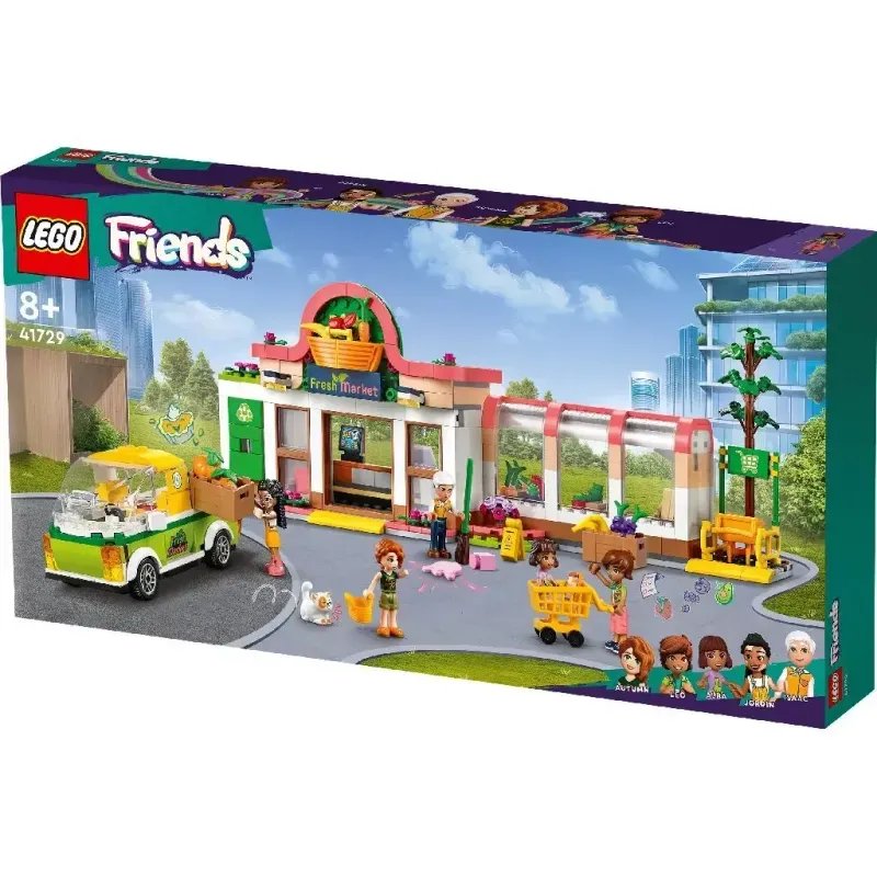 Jucarii, Copii si Bebe - Jucarii si jocuri - Seturi de constructie si cuburi - Seturi de constructie - Lego Friends Bacanie Organica - Infinity.ro