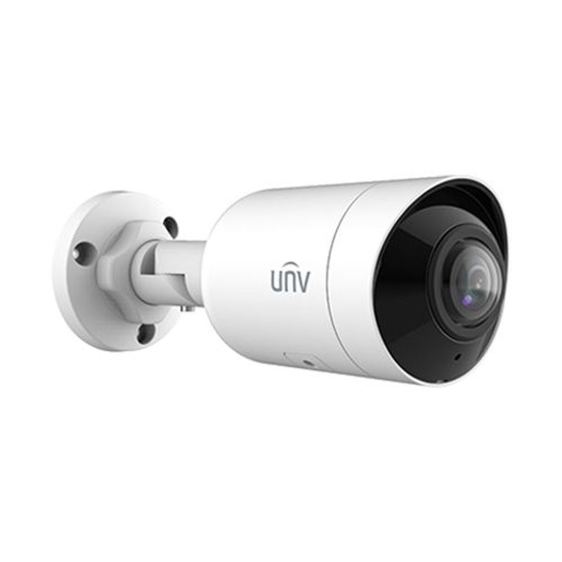 Casa si Gradina - Electrice - Smart Home - Camere de supraveghere - Camera IP 5MP, lentila 1.68 mm, IR 20m, Microfon, VCA, PoE, ROI, IP67, UNV - Infinity.ro