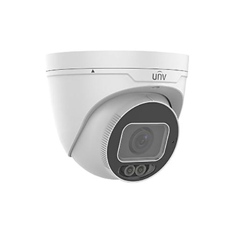 Casa si Gradina - Electrice - Smart Home - Camere de supraveghere - Camera IP seria ColorHunter, 4MP, lentila 2.8 - 12mm Autofocus, IR 30m, Intrare Alarma, Audio, VCA, PoE, IP67, IK10, UNV - Infinity.ro