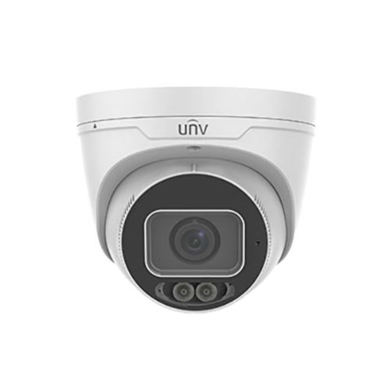Casa si Gradina - Electrice - Smart Home - Camere de supraveghere - Camera IP seria ColorHunter, 4MP, lentila 2.8 - 12mm Autofocus, IR 30m, Intrare Alarma, Audio, VCA, PoE, IP67, IK10, UNV - Infinity.ro