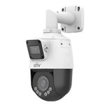 Casa si Gradina - Electrice - Smart Home - Camere de supraveghere - Camera IP PTZ 4X, Dual-Lens, 2x2MP, IR 50M, Lumina Alba 10m, Microfon, Difuzor, PoE, VCA, Lighthunter, UNV - Infinity.ro