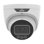 Casa si Gradina - Electrice - Smart Home - Camere de supraveghere - Camera supraveghere IP, 8MP, ColorHunter, lentila 2.8mm, IR 30m, WL 30m, Audio, Alarma, PoE, UNV - Infinity.ro