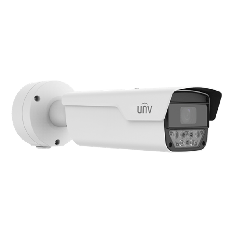 Casa si Gradina - Electrice - Smart Home - Camere de supraveghere - Camera supraveghere IP, LPR, 4MP, lentila 8-32mm VF, IR 50m, RS485, PoE, UNV - Infinity.ro