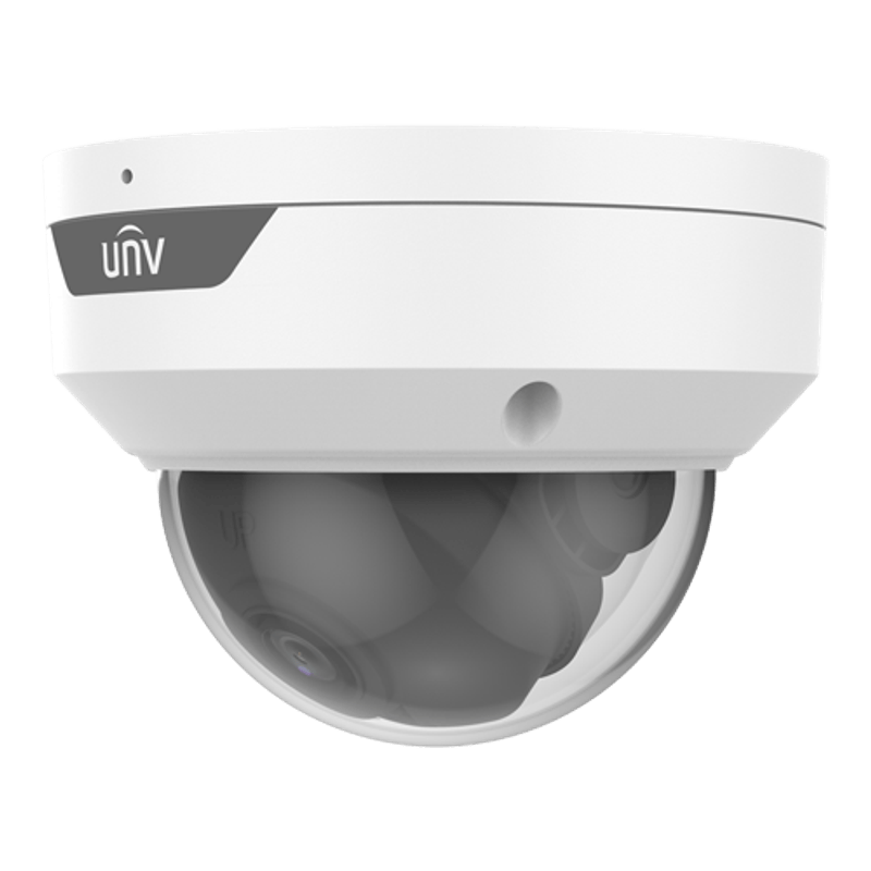 Casa si Gradina - Electrice - Smart Home - Camere de supraveghere - Camera supraveghere IP 2MP, lentila 2.8mm, IR 30m, Mic., PoE, IK10, UNV - Infinity.ro