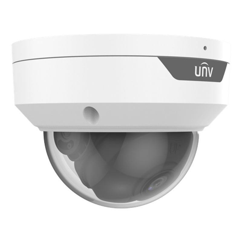 Casa si Gradina - Electrice - Smart Home - Camere de supraveghere - Camera supraveghere IP 2MP, lentila 2.8mm, IR 30m, Mic., PoE, IK10, UNV - Infinity.ro