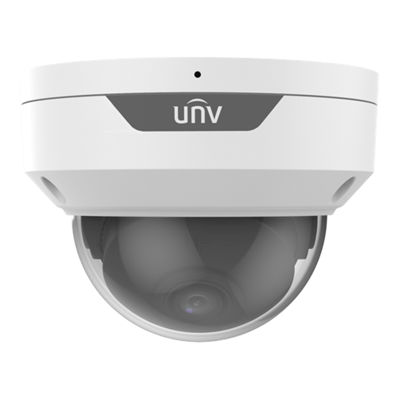 Casa si Gradina - Electrice - Smart Home - Camere de supraveghere - Camera supraveghere IP 2MP, lentila 2.8mm, IR 30m, Mic., PoE, IK10, UNV - Infinity.ro