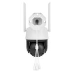 Casa si Gradina - Electrice - Smart Home - Camere de supraveghere - Camera supraveghere IP PTZ Wi-Fi, Exterior, 5 MP, IR 10 m, Slot Card SD, Microfon, Difuzor - Kruger&Matz Connect C110 - Infinity.ro