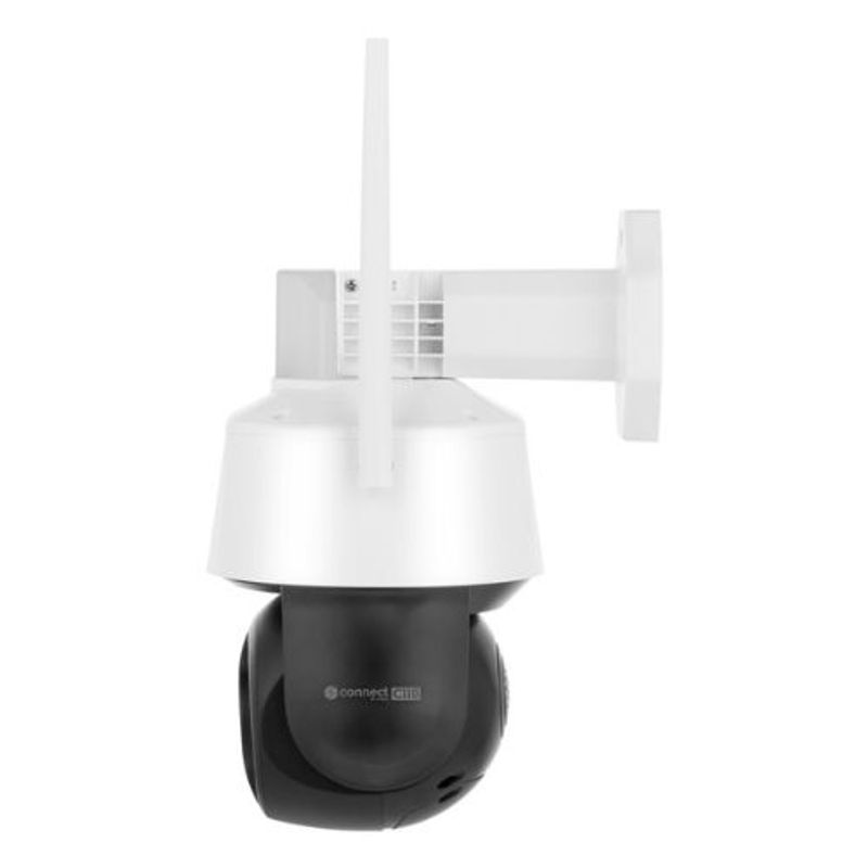 Casa si Gradina - Electrice - Smart Home - Camere de supraveghere - Camera supraveghere IP PTZ Wi-Fi, Exterior, 5 MP, IR 10 m, Slot Card SD, Microfon, Difuzor - Kruger&Matz Connect C110 - Infinity.ro