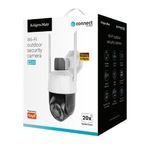 Casa si Gradina - Electrice - Smart Home - Camere de supraveghere - Camera supraveghere IP PTZ Wi-Fi, Exterior, 5 MP, IR 10 m, Slot Card SD, Microfon, Difuzor - Kruger&Matz Connect C110 - Infinity.ro