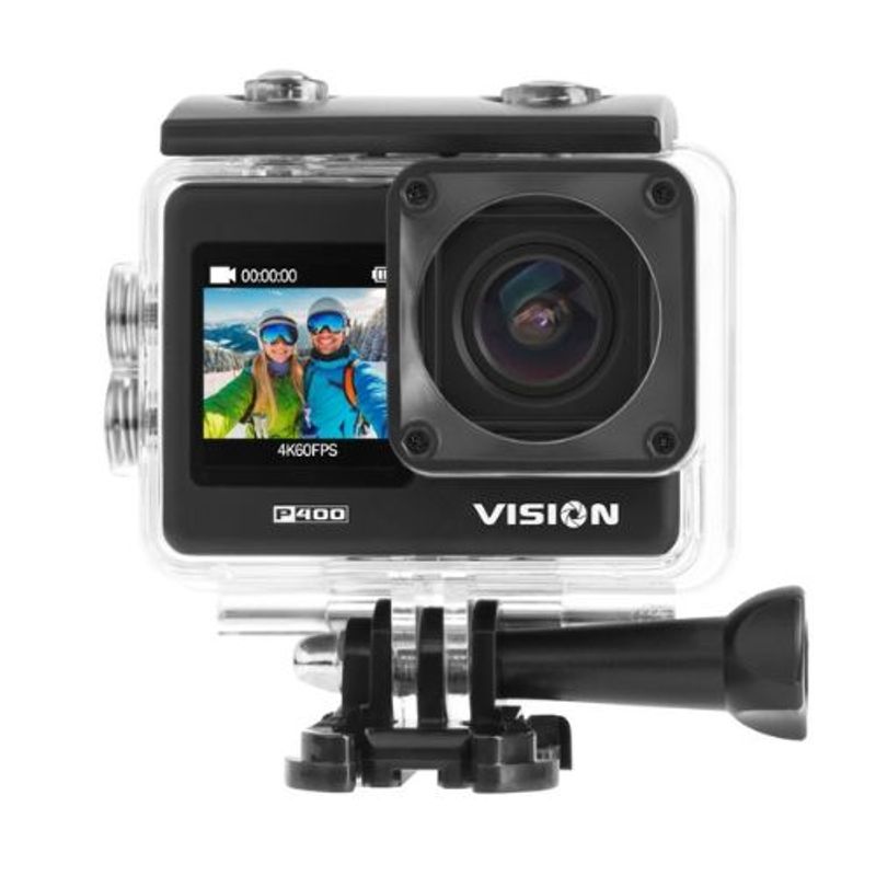 TV, Audio-Video si Foto - Camere de actiune si drone - Camere de actiune - Camera video 4K, Wi-Fi, Microfon, Difuzor, Sport Vision Kruger&amp, Matz P400 - Infinity.ro