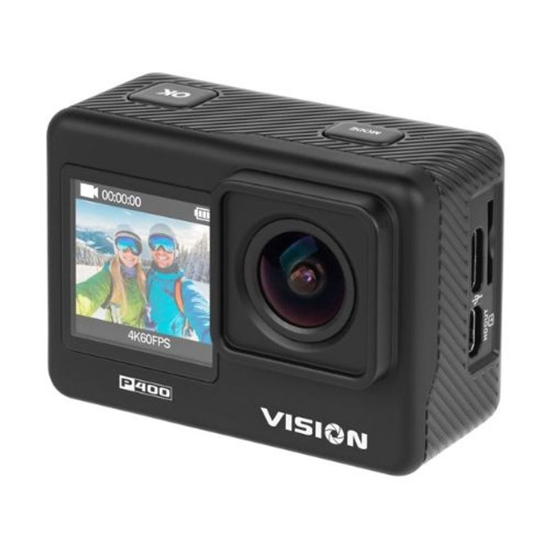 TV, Audio-Video si Foto - Camere de actiune si drone - Camere de actiune - Camera video 4K, Wi-Fi, Microfon, Difuzor, Sport Vision Kruger&amp, Matz P400 - Infinity.ro