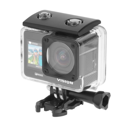 Camera video 4K, Wi-Fi, Microfon, Difuzor, Sport Vision Kruger&amp, Matz P400