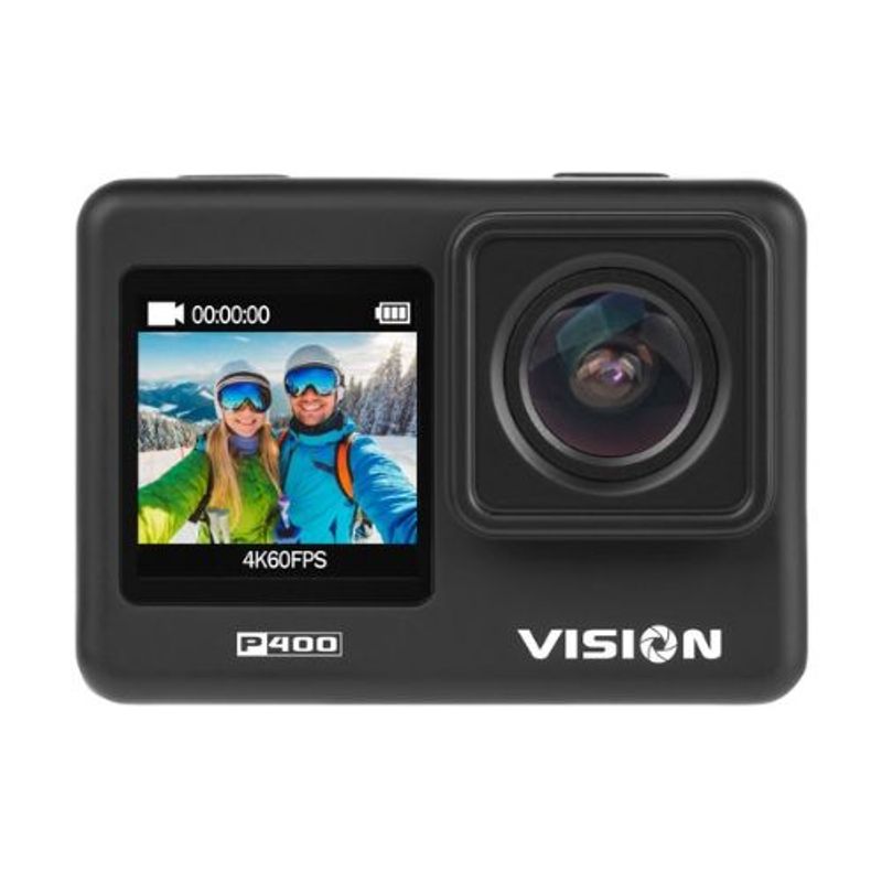 TV, Audio-Video si Foto - Camere de actiune si drone - Camere de actiune - Camera video 4K, Wi-Fi, Microfon, Difuzor, Sport Vision Kruger&amp, Matz P400 - Infinity.ro