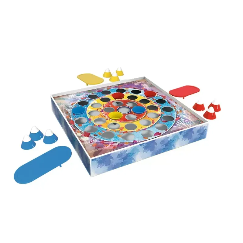 Jucarii, Copii si Bebe - Jucarii si jocuri - Jocuri si puzzle - Jocuri de societate - Joc Jumpers, Frozen 2 - Infinity.ro