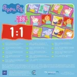 Jucarii, Copii si Bebe - Jucarii si jocuri - Jocuri si puzzle - Jocuri de societate - Joc Domino, Peppa Pig - Infinity.ro