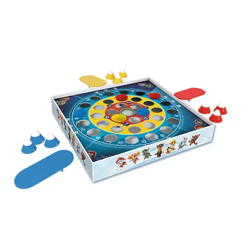 Jucarii, Copii si Bebe - Jucarii si jocuri - Jocuri si puzzle - Jocuri de societate - Joc Jumpers, Patrula Catelusilor - Infinity.ro