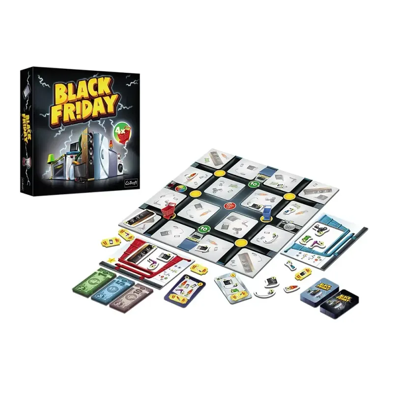 Jucarii, Copii si Bebe - Jucarii si jocuri - Jocuri si puzzle - Jocuri de societate - Joc Black Friday - Infinity.ro