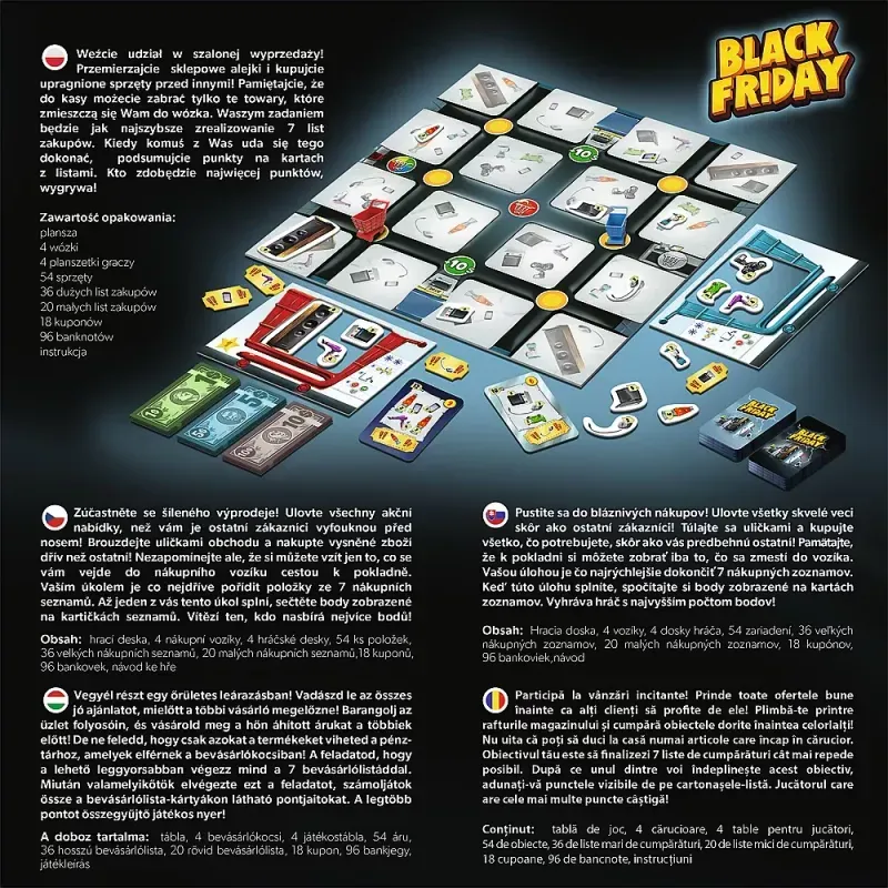 Jucarii, Copii si Bebe - Jucarii si jocuri - Jocuri si puzzle - Jocuri de societate - Joc Black Friday - Infinity.ro