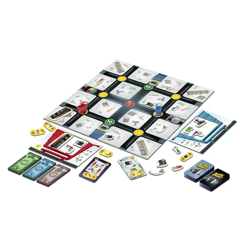 Jucarii, Copii si Bebe - Jucarii si jocuri - Jocuri si puzzle - Jocuri de societate - Joc Black Friday - Infinity.ro