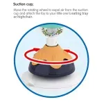 Jucarii, Copii si Bebe - Jucarii si jocuri - Jucarii bebelusi - Jucarii interactive bebelusi - Jucaria Bebe Animalut cu ventuza - Infinity.ro