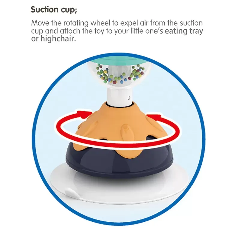 Jucarii, Copii si Bebe - Jucarii si jocuri - Jucarii bebelusi - Jucarii interactive bebelusi - Jucaria Bebe Animalut cu ventuza - Infinity.ro