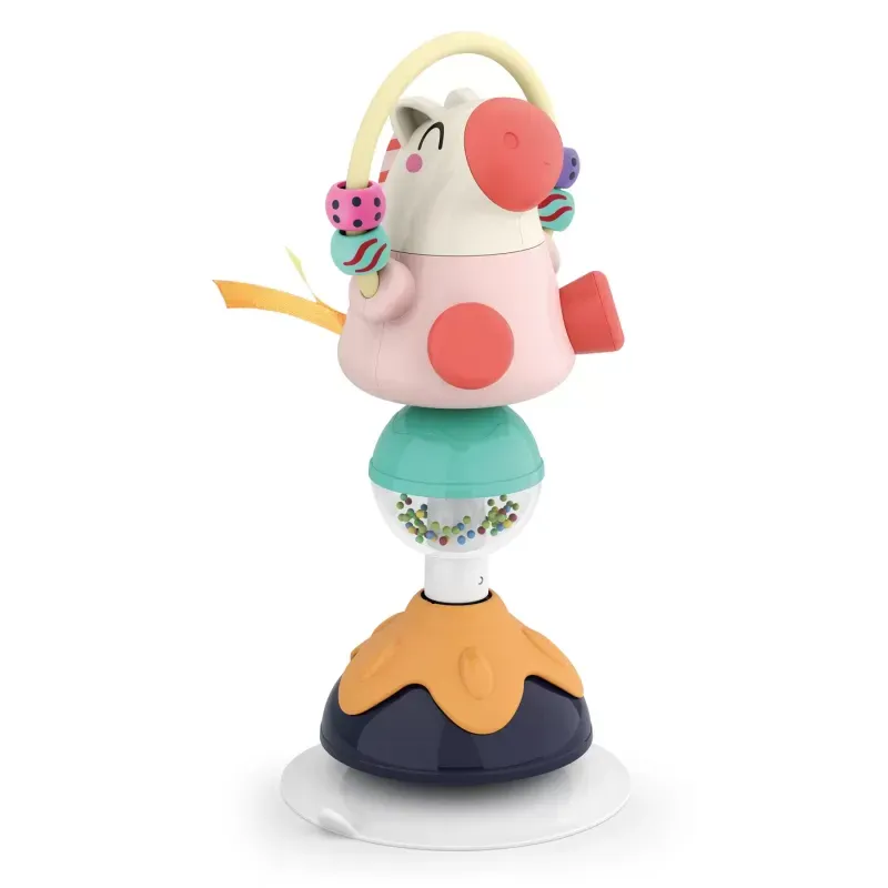 Jucarii, Copii si Bebe - Jucarii si jocuri - Jucarii bebelusi - Jucarii interactive bebelusi - Jucaria Bebe Animalut cu ventuza - Infinity.ro