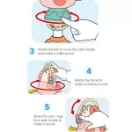 Jucarii, Copii si Bebe - Jucarii si jocuri - Jucarii bebelusi - Jucarii interactive bebelusi - Jucaria Bebe Animalut cu ventuza - Infinity.ro