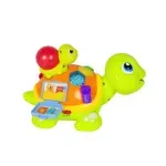 Jucarii, Copii si Bebe - Jucarii si jocuri - Jucarii bebelusi - Jucarii interactive bebelusi - Set broscute testoase interactive cu sunete si lumini - Infinity.ro