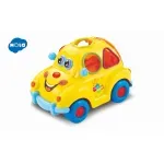 Jucarii, Copii si Bebe - Jucarii si jocuri - Jucarii bebelusi - Jucarii interactive bebelusi - Masinuta fructelor cu forme, lumini si sunete pentru bebelusi - Infinity.ro