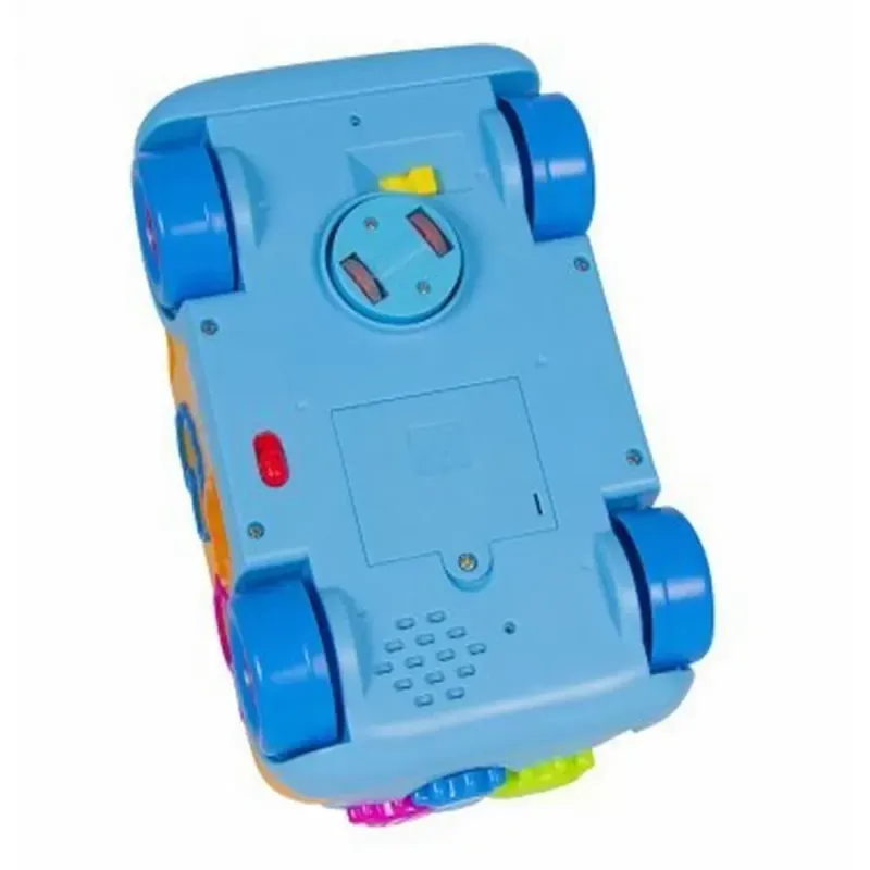 Jucarii, Copii si Bebe - Jucarii si jocuri - Jucarii bebelusi - Jucarii interactive bebelusi - Camion cu forme, sunete si lumini pentru bebelusi - Infinity.ro