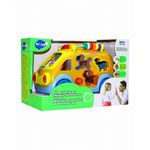 Jucarii, Copii si Bebe - Jucarii si jocuri - Jucarii bebelusi - Jucarii interactive bebelusi - Camion cu forme, sunete si lumini pentru bebelusi - Infinity.ro