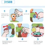 Jucarii, Copii si Bebe - Jucarii si jocuri - Jucarii bebelusi - Jucarii interactive bebelusi - Jucarie bebe Bufnita cu ventuza - Infinity.ro