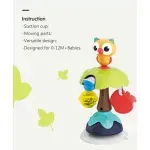 Jucarii, Copii si Bebe - Jucarii si jocuri - Jucarii bebelusi - Jucarii interactive bebelusi - Jucarie bebe Bufnita cu ventuza - Infinity.ro